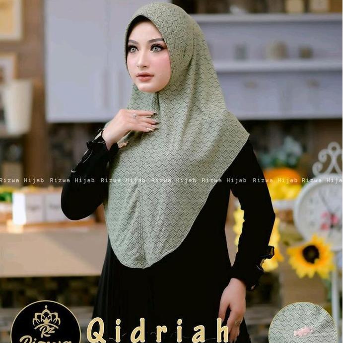 QIDRIAH HIJAB SIMPEL ORY RIZWA HIJAB