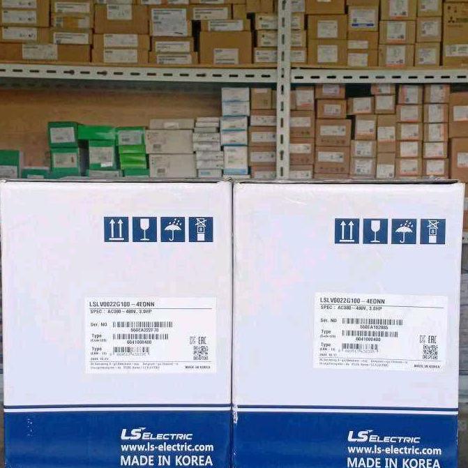 INVERTER LS LSLV0022G100-4EONN 3HP 2,2KW 3PHASE 380V ORIGINAL