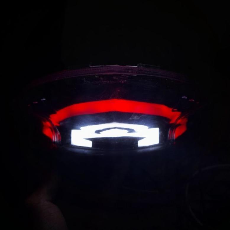 ( Terbaru ) Stoplamp Lazy Vario 110 Fi - Stoplamp Vario 110 Fi / Vario 110 Remot