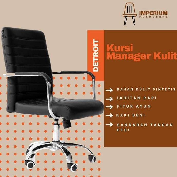 Terlaris Kursi Kantor Oscar / Kursi Kerja / Kursi Kantor / Kursi Putar / Kursi Oscar