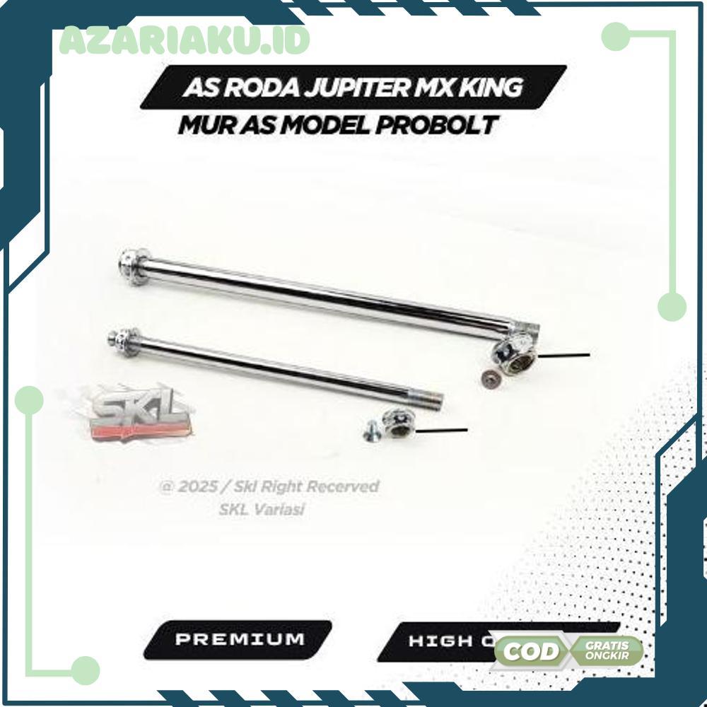 Promo AS RODA DEPAN BELAKANG JUPITER MX KING, MX OLD, MX NEW MODEL PROBOLT - RO30-0311 2025 COD Term