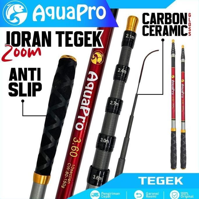 QIAMAN89 - AQUAPRO JORAN TEGEK ZOOM 180360CM CARBON GLOSS CERAMIC | JORAN ANTENA 810 SECTION