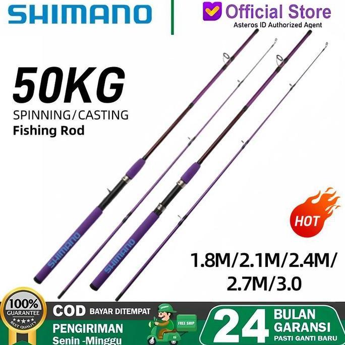 QIAMAN89 - SHIMANO 2025 ORIGINAL JAPAN CASTING/SPINNING ROD MH POWER | JORAN ULTRA LIGHT