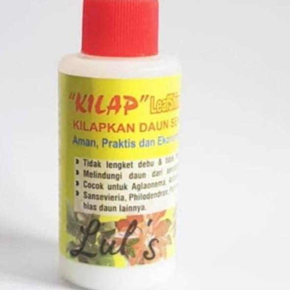 Promo Original Kilap Daun Pengilap Daun Untuk Tanaman Hias Ready Stock COD