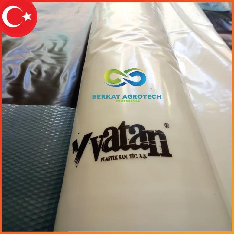 Bisa Cod Plastik Uv Vatan Import 6 M Lebar 200 Micron ><