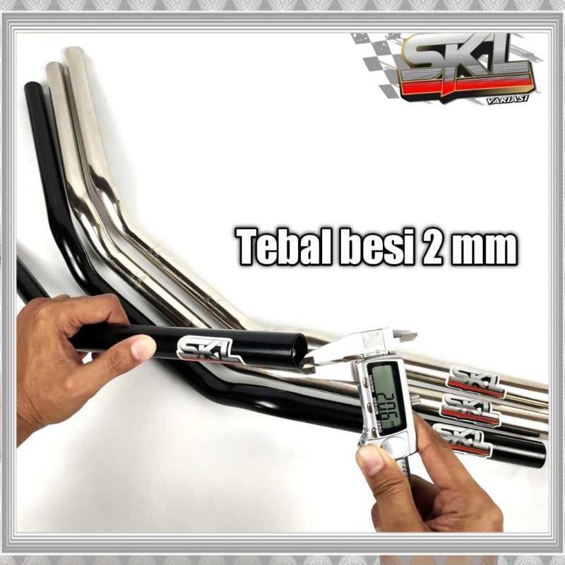 Promo PAKET STANG RZR CEPER PENDEK LANDAY PCX 160 150 CBU BUILT UP LOKAL NMAX OLD NEW - RO30-0311 20