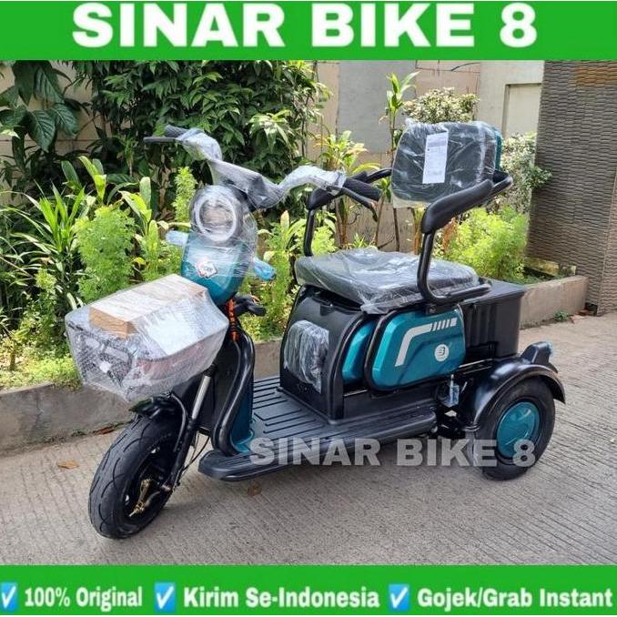 New Sepeda Listrik Roda Tiga Xuanku X 13 800 Watt Electric E Bike New