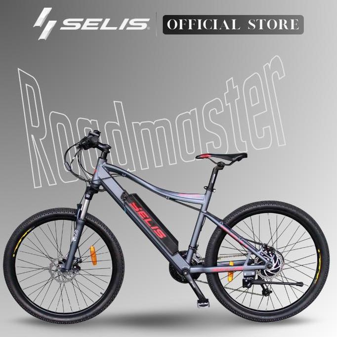 New Cuci Gudang - Selis Sepeda Listrik Roadmaster