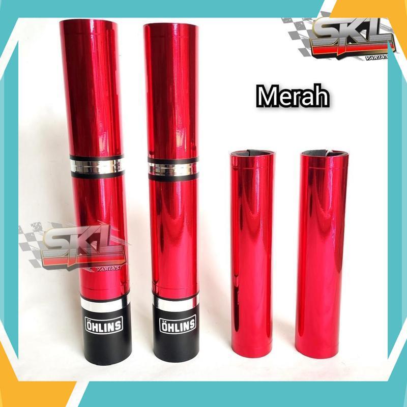 Diskon Gede Cover Shock Atas Bawah Up Side Down Cb150R New Cb150R USD Shock Depan - RO30-0311 2025 C