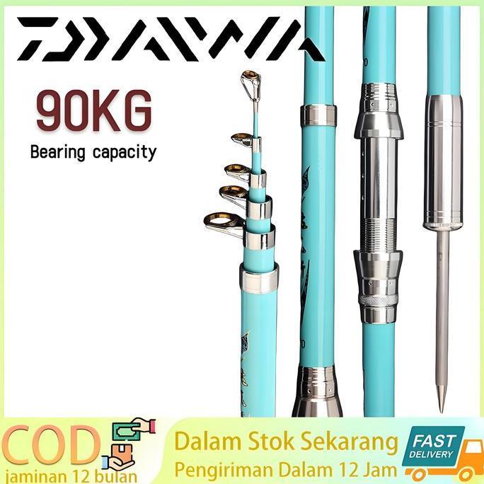 elimasanuk - 2025 new saltwater fishing rod 2.1-4.5m full metal carbon spinning