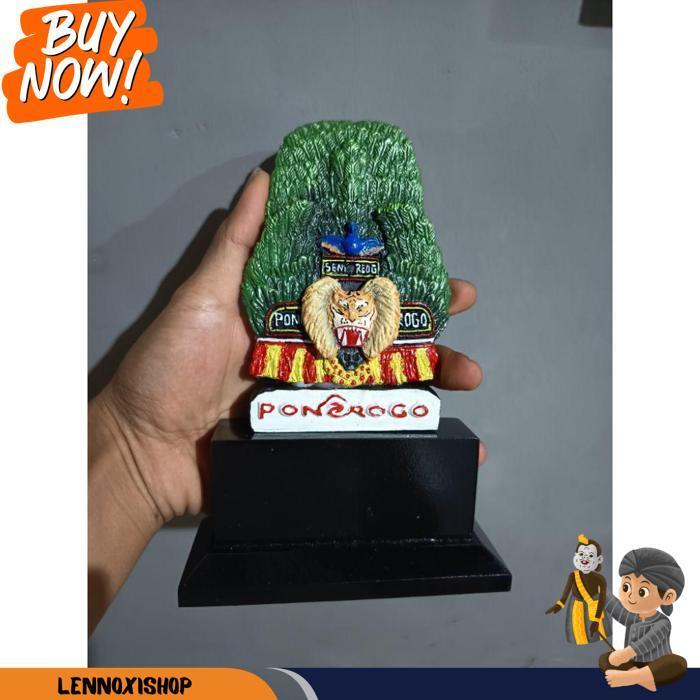 Sovenir Reog Ponorogo Miniatur Br 1114