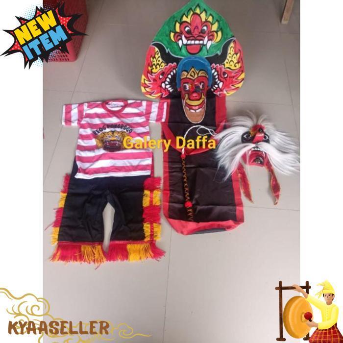 Barongan. Barongan Anak. Barongan Murah. Ganongan. Topeng Ganongan. Bujangganong. Baju Reog. Baju Re