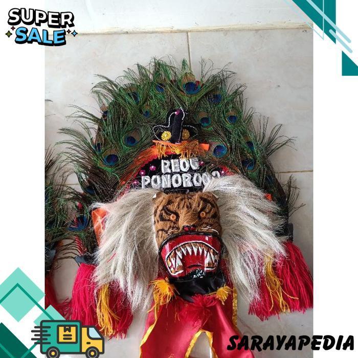 Reog . Reog Mini. Reog Mainan Anak. Reog Murah. Dadak Merak. Dadak Merak Murah. Barongan Br 1114
