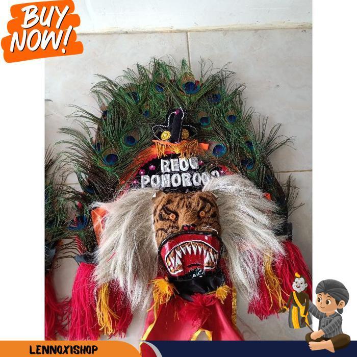 Reog . Reog Mini. Reog Mainan Anak. Reog Murah. Dadak Merak. Dadak Merak Murah. Barongan Br 1114