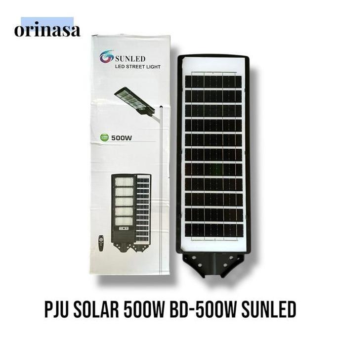 Lampu PJU Solar Cell / Lampu Jalan Tenaga Surya 500W 500 Watt Sunled BD-500W