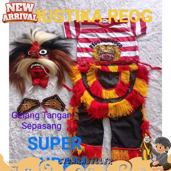 Baju Reog, Baju Reog Anak. Baju Reog Ponorogo. Pakaian Reog. Pakaian Reog Anak. Baju Ganong. Baju Ga