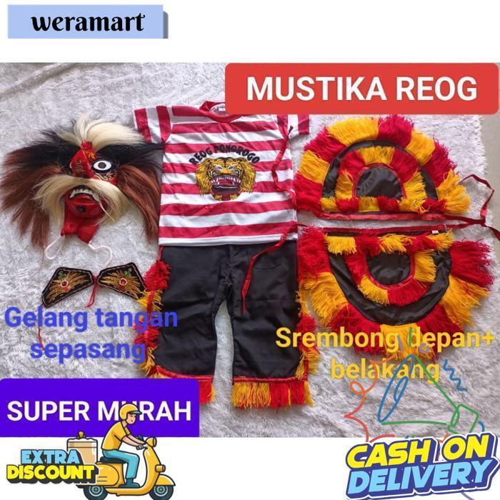 Baju Reog, Baju Reog Anak. Baju Reog Ponorogo. Pakaian Reog. Pakaian Reog Anak. Baju Ganong. Baju Ga