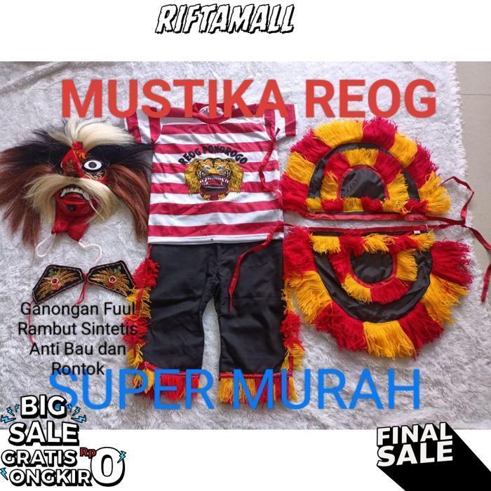 Baju Reog, Baju Reog Anak. Baju Reog Ponorogo. Pakaian Reog. Pakaian Reog Anak. Baju Ganong. Baju Ga