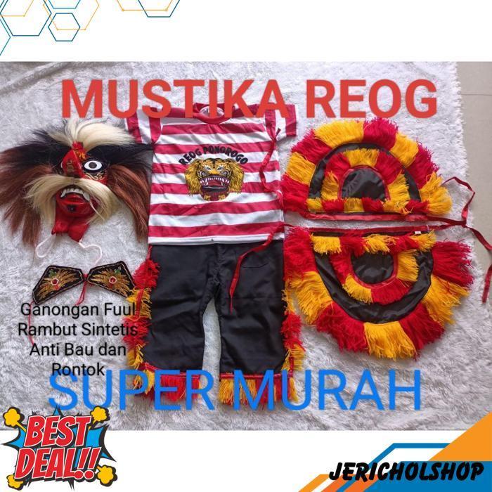 Baju Reog, Baju Reog Anak. Baju Reog Ponorogo. Pakaian Reog. Pakaian Reog Anak. Baju Ganong. Baju Ga