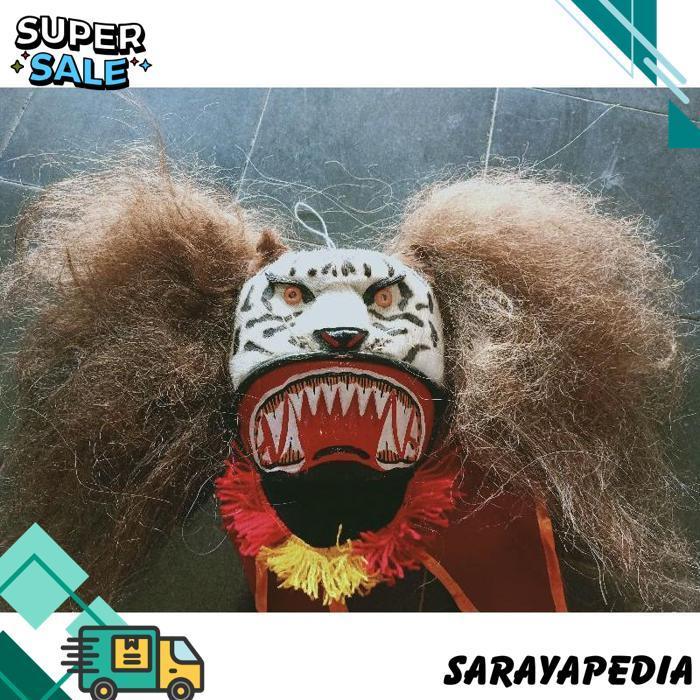 Reog Mini. Kepala Reog. Kepala Reog Mini. Barongan. Barongan Mini. Singo Barong Br 1114