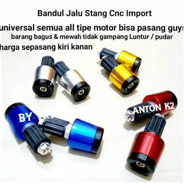 DV123 - JALU STANG/BANDUL STANG VARIASI MOTOR VARIO 125-150-AEROX 155-N MAX