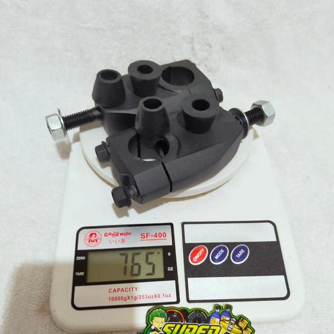 DB139 - raiser stang hitam cbr 150R cb 150R klx 150 crf 150 klx 250 crf 250 Motorcycle