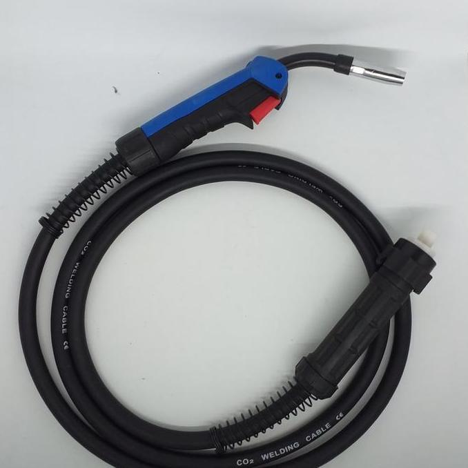 MIG Torch MB15 AK 3Meter / Stang Las MIG