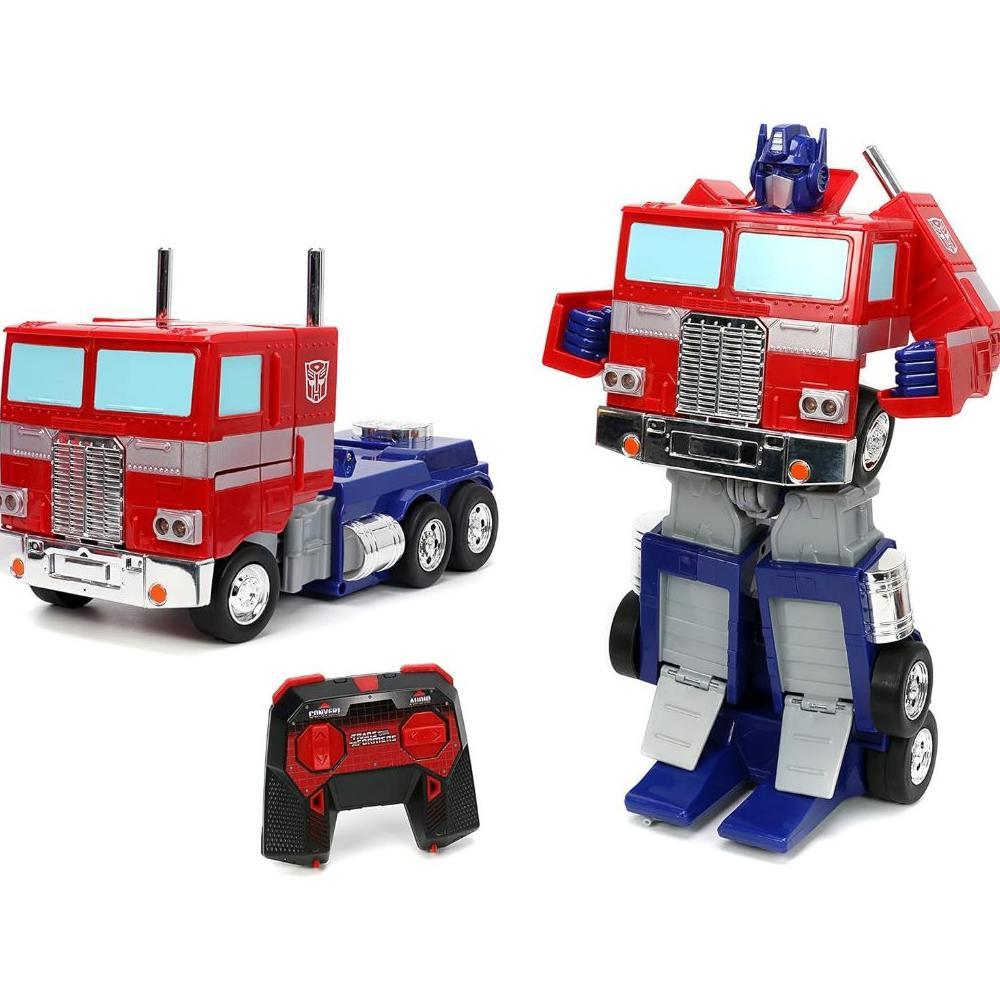 Jada Toys Transformers Optimus Prime Converting RC Vehicle