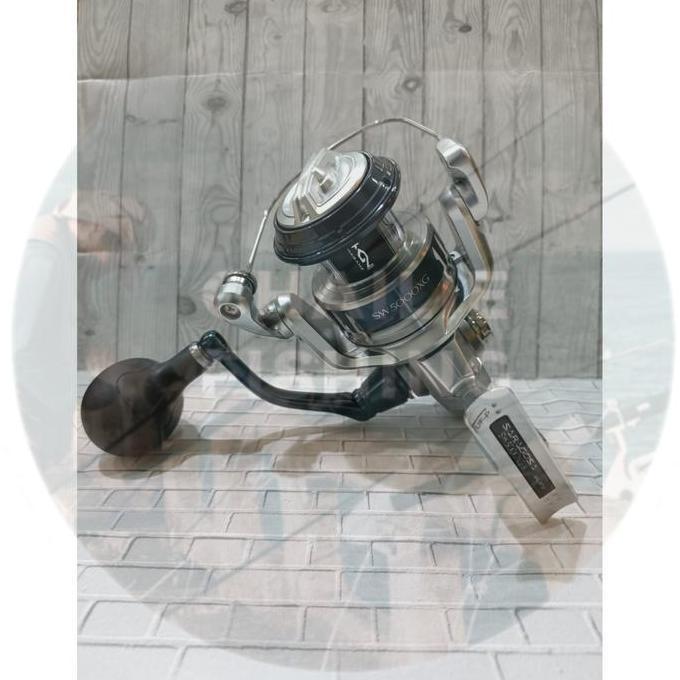 Reel Shimano Saragosa SW 5000XG 2020