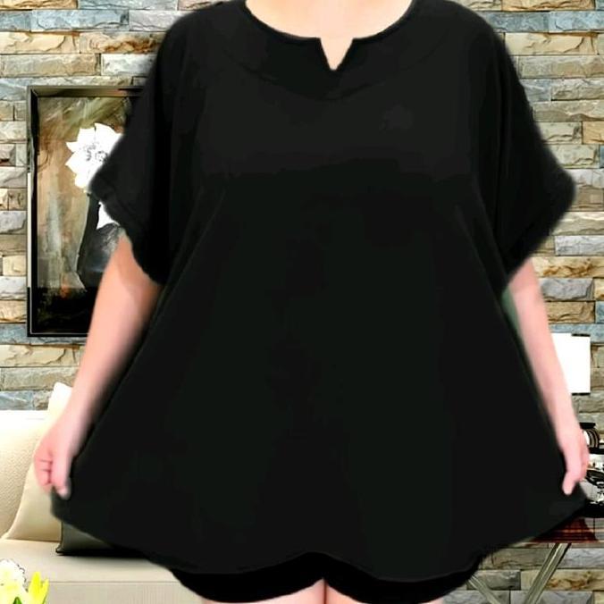DR159 >> baju jumbo wanita atasan jumbo wanita baju big size wanita top quality