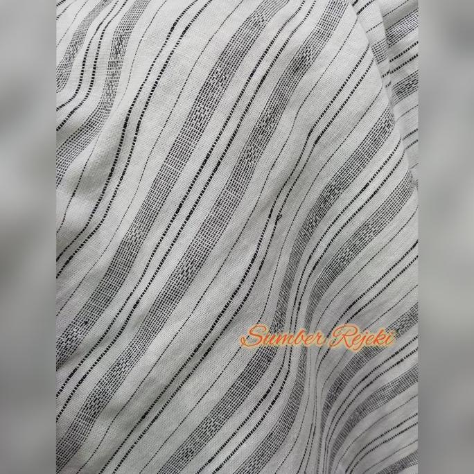 DR149 >> Kain kemeja,Blouse,dres_Katun linen/Cotton linen import terbaru.