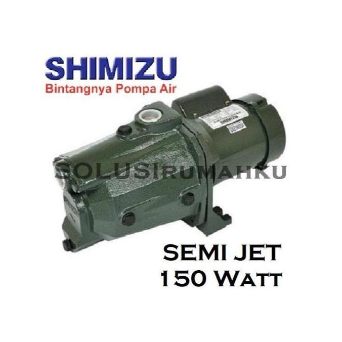 Pompa SHIMIZU Semi Jet SHIMIZU JET 108 ganti JET 100 daya hisap 11 M
