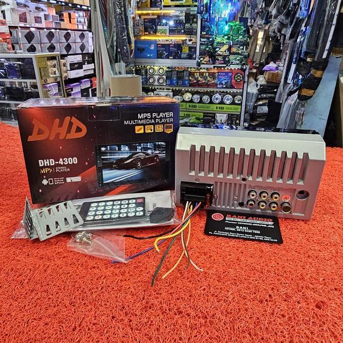 Head Unit Deckles DHD DHD-4300 Bluetooth USB Aux Radio