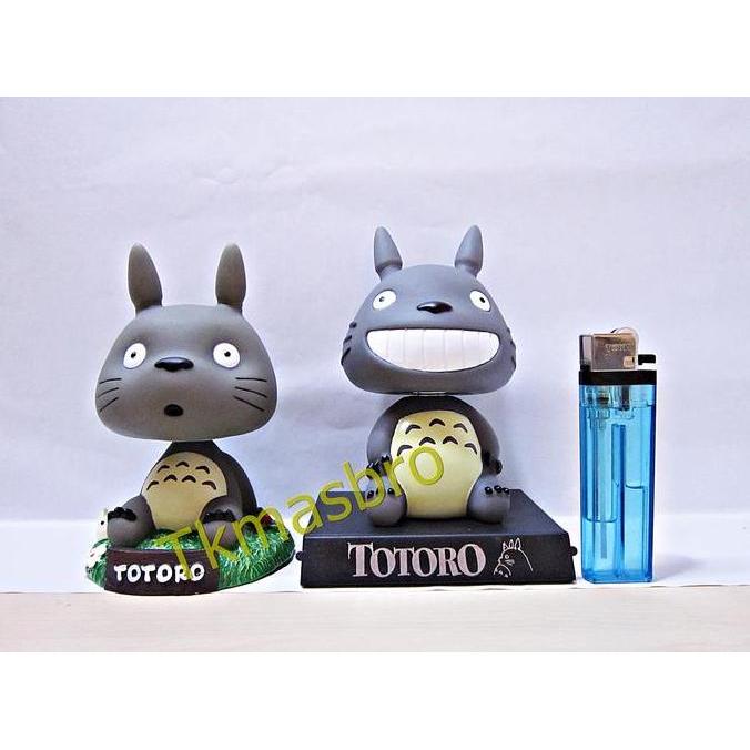 Pajangan Mobil Kepala Goyang Totoro