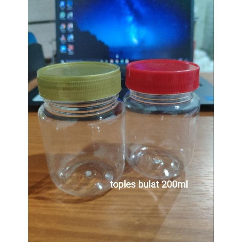 Bisa Cod Toples Plastik / Manisan / Bumbu / Sambal 150Ml Dan 200Ml (Khusus Instan) ||