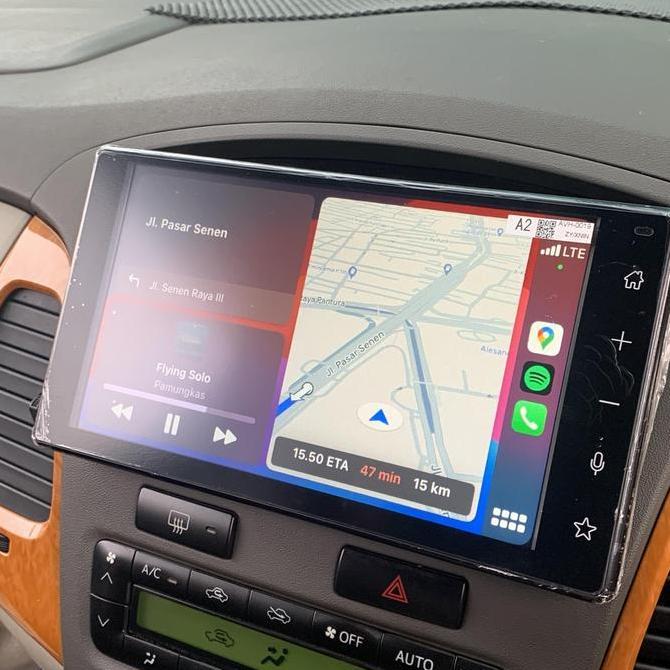 Head unit Original Toyota Appel carplay &Android 9inch Pioneer