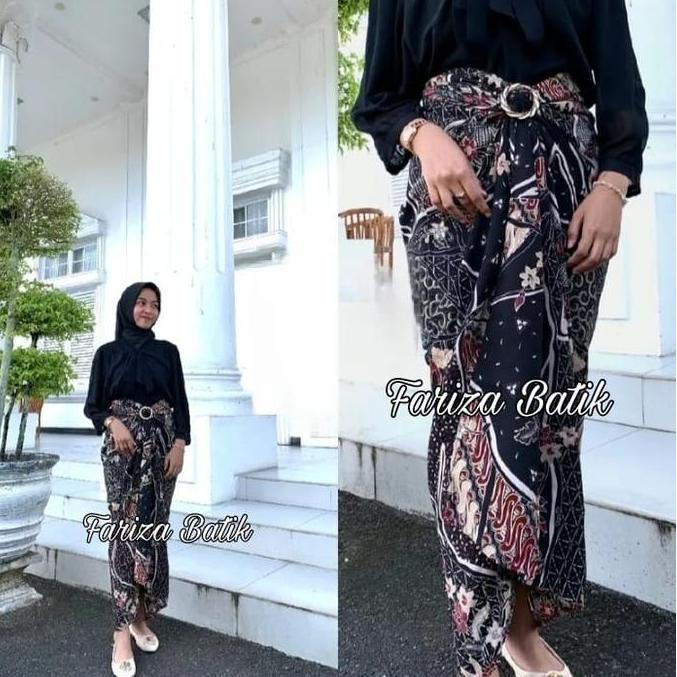 DR223 >> ROK LILIT BATIK BAWAHAN KEBAYA Kain Panjang Satin Tebal