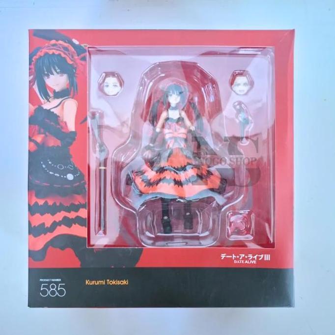 Figma 585 Tokisaki Kurumi Date A Live Series