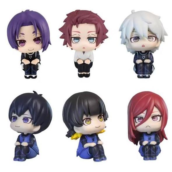 Blue Lock Isagi Nagi Bachira Chigiri LookUp / Rukkapu Action Figure