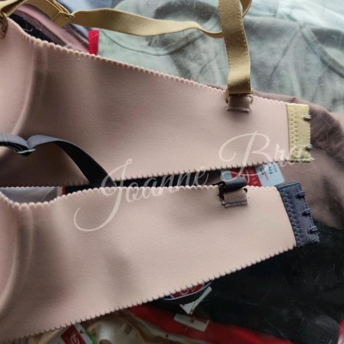 Elena Bra Robot BH Half Cup B Medium E 29230 - 34B - 38B - Bra Berkawat Busa Push Up Seamless Kait 3