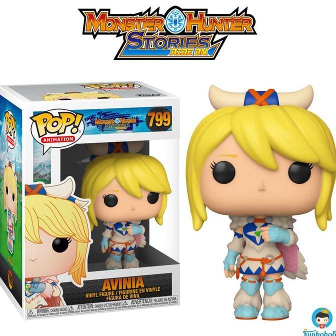 Funko POP! Animation Monster Hunter Stories Ride On - Avinia #799