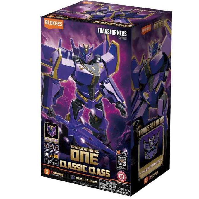 hasbro x blokees Transformers Classics Class 20 Megatronus Prime Model Kit