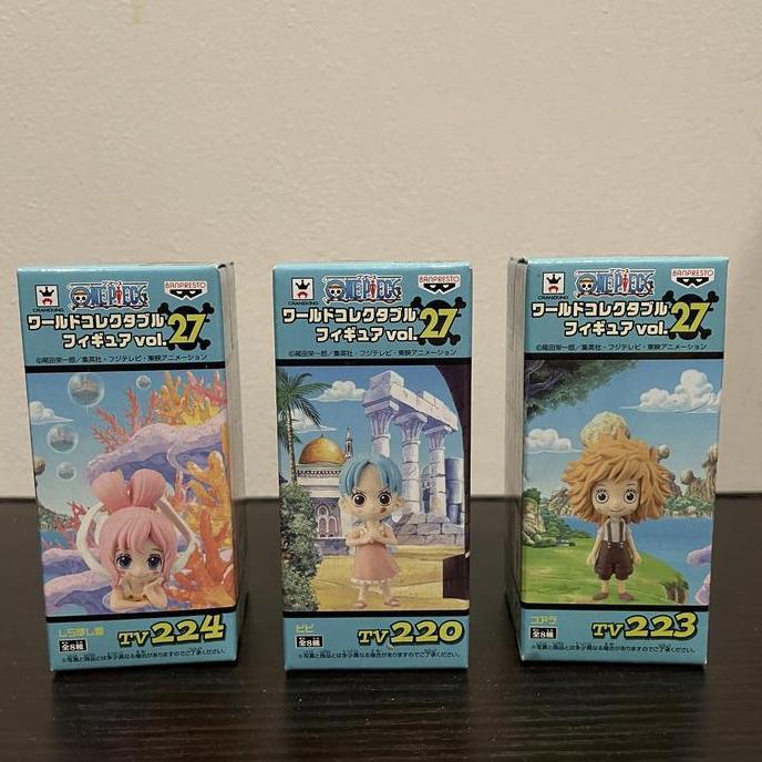 WCF One Piece Vol 27 Vivi Shirahoshi Koala Kid Child