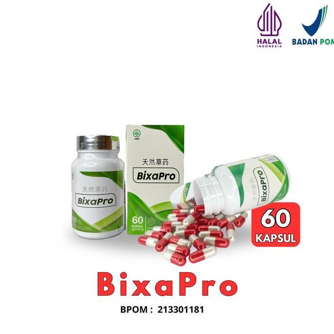 BixaPro Herbal Untuk Stroke dan Jantung
