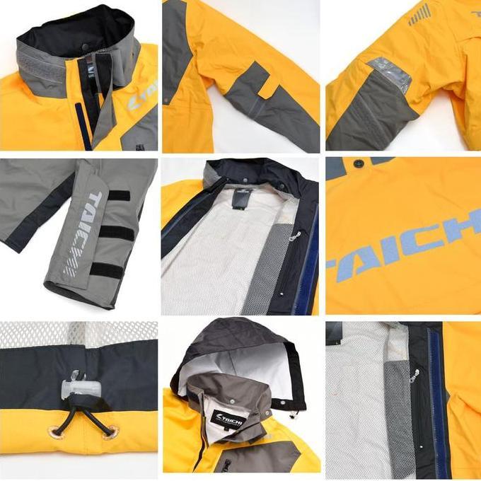 Jas Hujan RS TAICHI RSR043 DRYMASTER-X RAIN SUITS - KHAKI