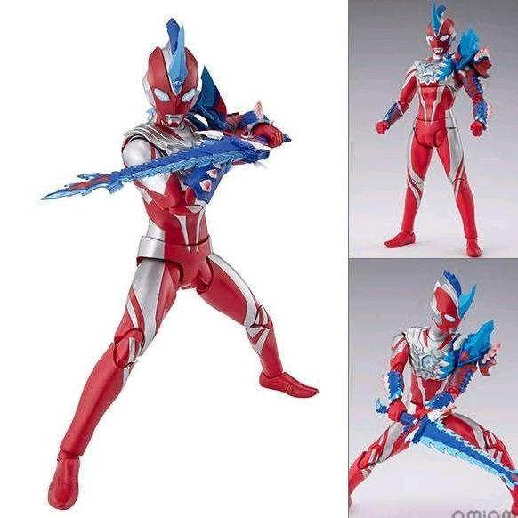 SHF Ultraman Omega Rekiness Armor 0925