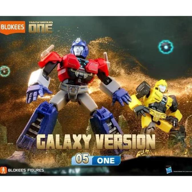 BLOKEES Figures Blind Box Transformers GV-05 Version 05 ONE - Optimus Prime / B-127 Bumblebee / Sent