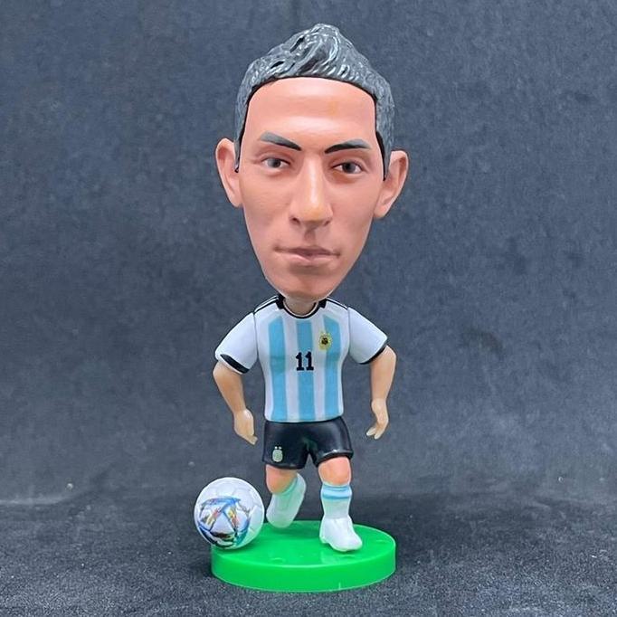 Action figure Angel Di Maria Argentina 2022 soccerwe