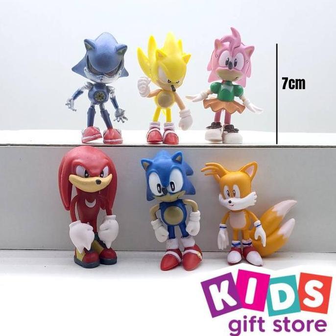 Sonic The Hedgehog Figure - Mainan Figur