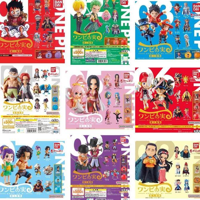 Gashapon One Piece Onepi No Mi Figure Satuan